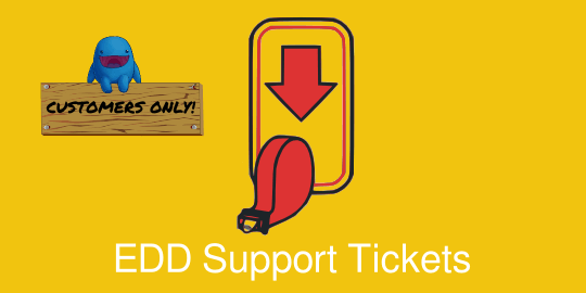 EDD Support Tickets plugin