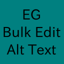 Bulk Edit Alt Text in Eazyest Gallery Images