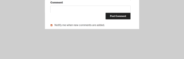 Lightweight Subscribe To Comments WordPress plugin