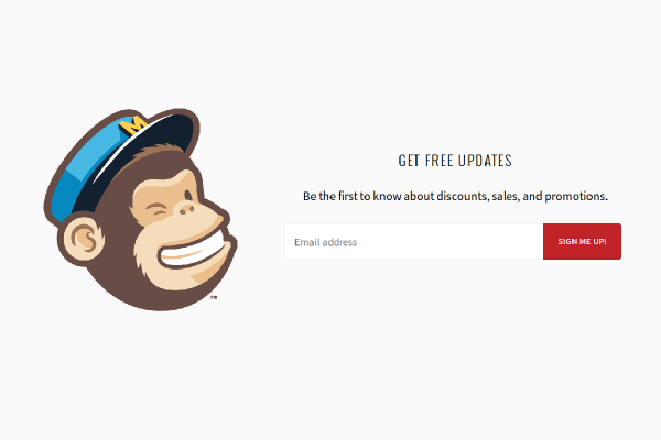 MailChimp API Version 3.0 Signup Form for WordPress