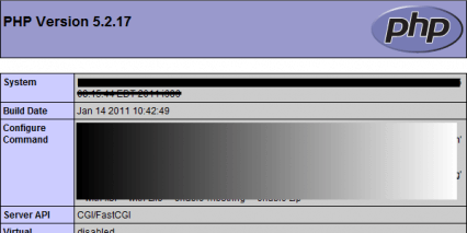 See Your PHP Information