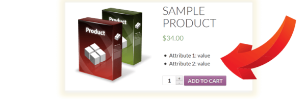 WooCommerce Show Attributes Plugin