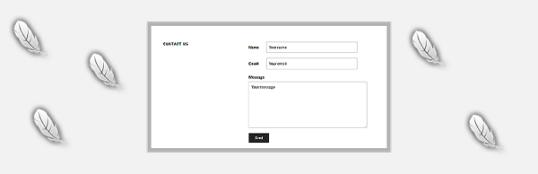 Lightweight Contact Form WordPress Plugin